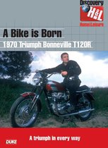 A bike is born 1970 Triumph Bonneville T120R (Discovery)