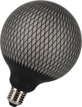 BAILEY LED ORIENT GRID GLOBE G125 E27 4W 2700K ZWART DIMBAAR