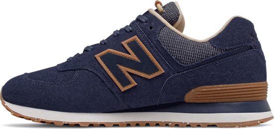New Balance ML574 D Heren Sneakers - Navy - Maat 40 | bol.com