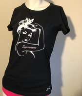 Dames T-shirt Superwomen M