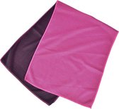 Sneldrogende Handdoek | Sport Handdoek | Microvezel Handdoek | Koel Handdoek | Roze