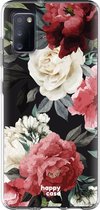 HappyCase Flexibel TPU Hoesje Rozen print Geschikt voor Samsung Galaxy A41