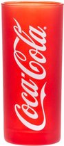 Luminarc Coca Cola longdrinkglas - Frozen rood - 27 cl - Set-4