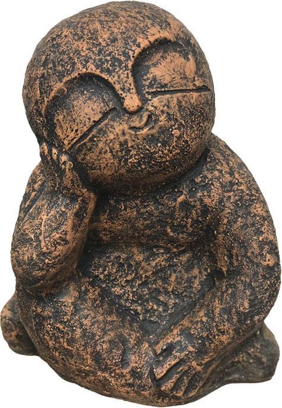 SENSE Jizo beeld - Japanse God - Boeddha - Djizo Bosatsu - Tuinbeeld -  Woonaccessoires... | bol.com