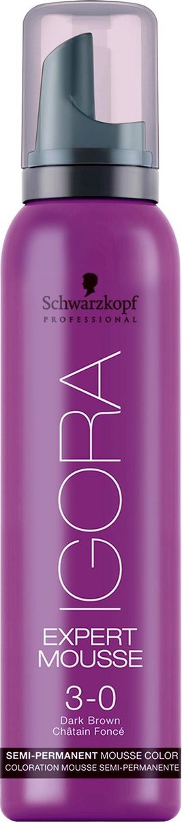 Schwarzkopf Igora Expert Mousse 8-77 Light Blonde Copper Extra 100 ml / 3.2  oz 