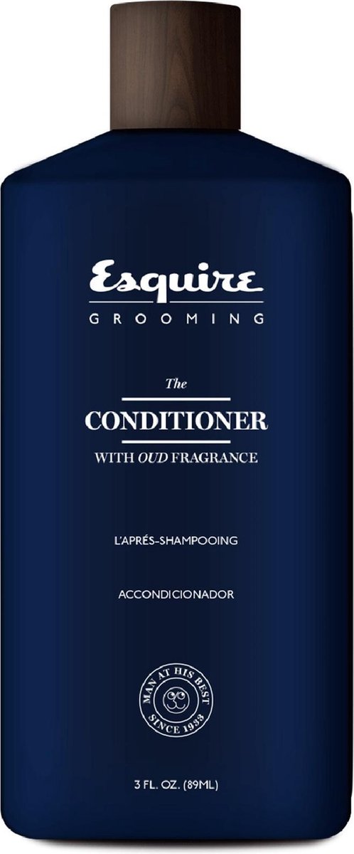 Esquire Grooming The Conditioner-739 ml - Conditioner voor ieder haartype