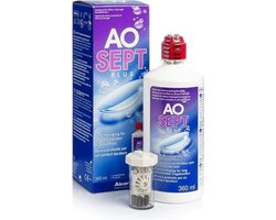 AOSEPT® PLUS | 1x 360ml + 1 lenshouder met disk