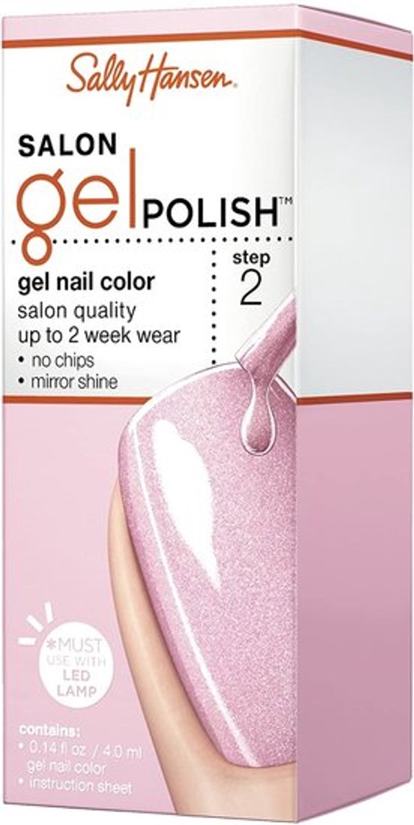 Sally Hansen Salon Gel Polish Gel Nail Color - 902 Rosy Cheeks