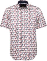 Jac Hensen Overhemd - Regular Fit - Wit - 4XL Grote Maten