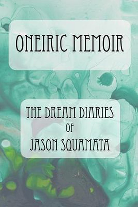 Oneiric Memoir - cover