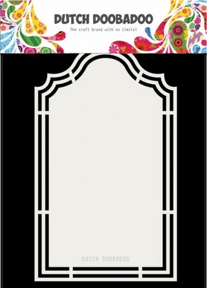 DDBD Dutch Shape Art label
