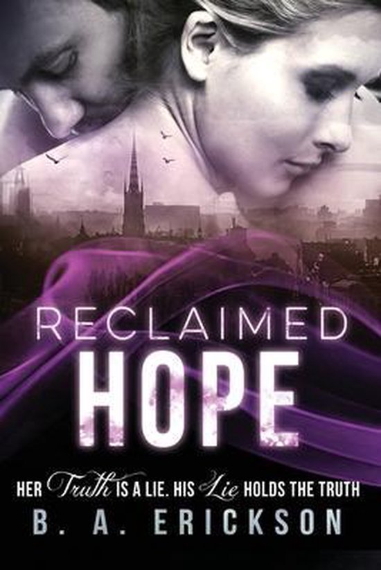 The Reclaimed Series Standalone- Reclaimed Hope - cover