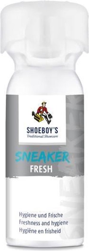 Shoeboy'S Sneaker fresh - Verfrissende sneaker spray - 100ml