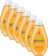 Johnson’s Baby Shampoo Regular – Voordeelverpakking 6 x 300 ml