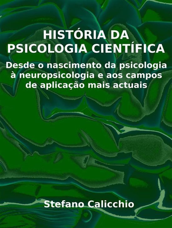 História da psicologia científica - cover