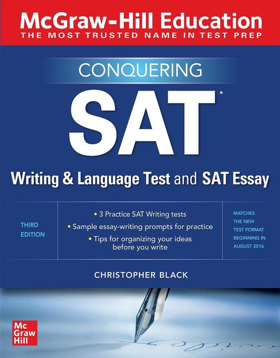 McGraw-Hill Education Conquering the SAT Writing and Languag ... - cover