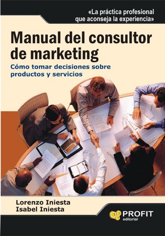 Foto: Manual del consultor de marketing ebook