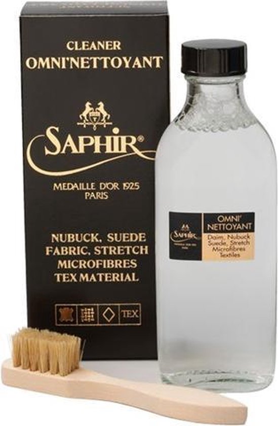Saphir Tenax spray - leerverf / schoenverf - 70 Camel