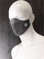 Attitude Holland Mask Quicksilver Facemask Grijs