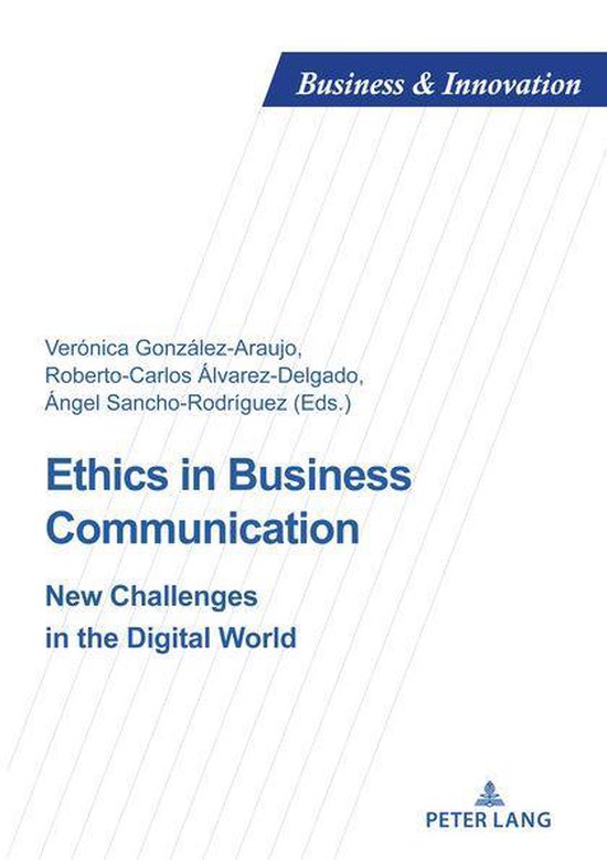 Business and Innovation 24 - Ethics in Business Communicatio ... - cover