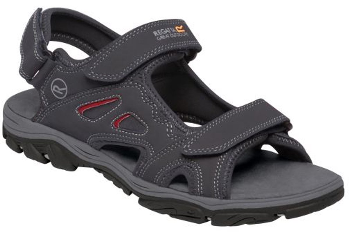 Regatta - Men's Holcombe Vent Lightweight Walking Sandals - Sandalen - Mannen - Maat 41 - Grijs