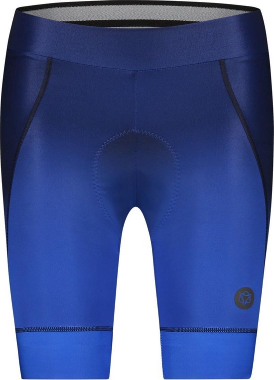 AGU Prime Fietsbroek met Zeem Trend Dames - Blauw - M