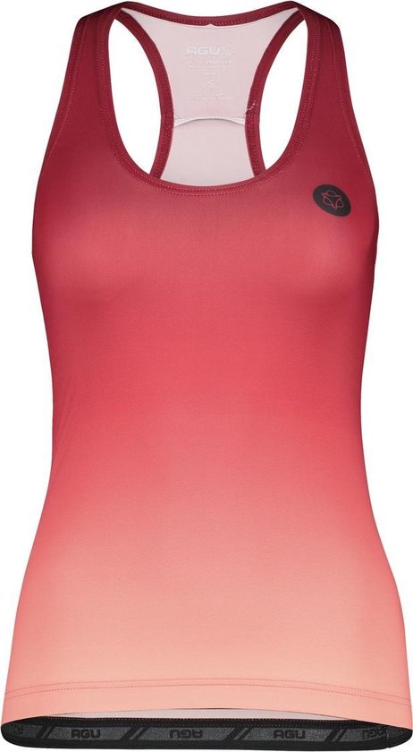 AGU Gradient Singlet Trend Fietsshirt Dames - Roze - Maat L | bol.com