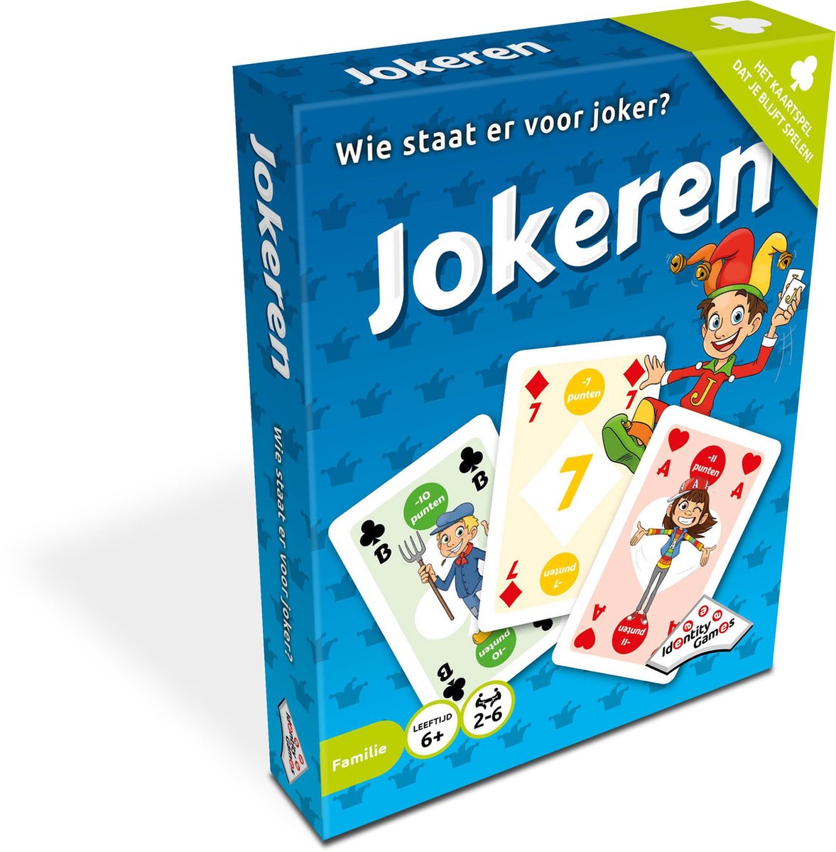 Jokeren kaartspel