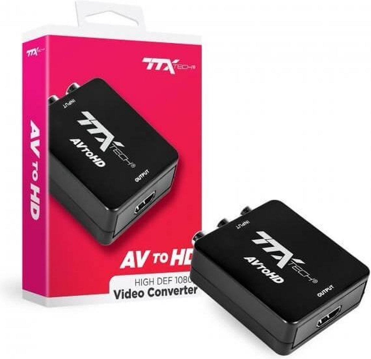 TTX AV to HDMI Converter - TTX Tech