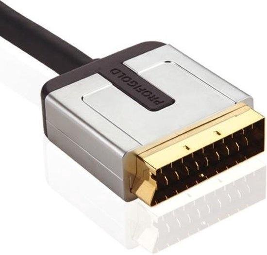 kindben tolv shabby Profigold PROV7101 High Performance SCART kabel 1 meter | bol.com