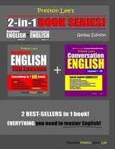 Preston Lee's English Global Edition- Preston Lee's 2-in-1 Book Series! Beginner English 100 Lessons & Conversation English Lesson 1 - 20 Global Edition
