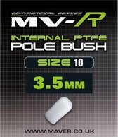 Maver MV-R Internal Pole Bush - Maat 10- 3.5mm - Wit