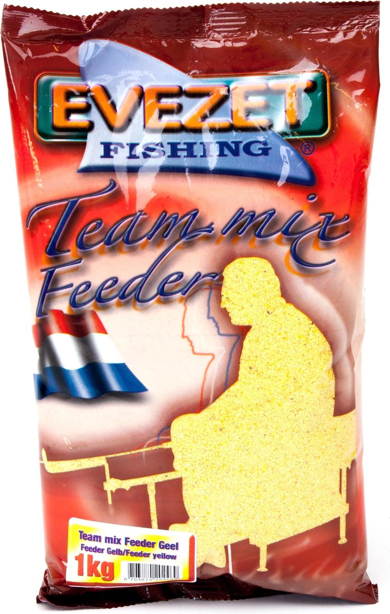 Evezet Team Feeder Mix (1 kilo) - Soort : Geel