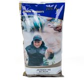 JVS Voorn Zwart Lokvoer - 1kg - Zwart