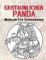 Erstaunlicher Panda - Malbuch fur Erwachsene