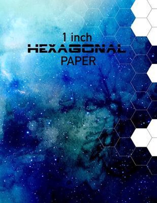 1 inch Hexagonal Paper - cover