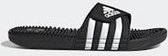 Adidas slipper Adissage Zwart/wit  Maat 37