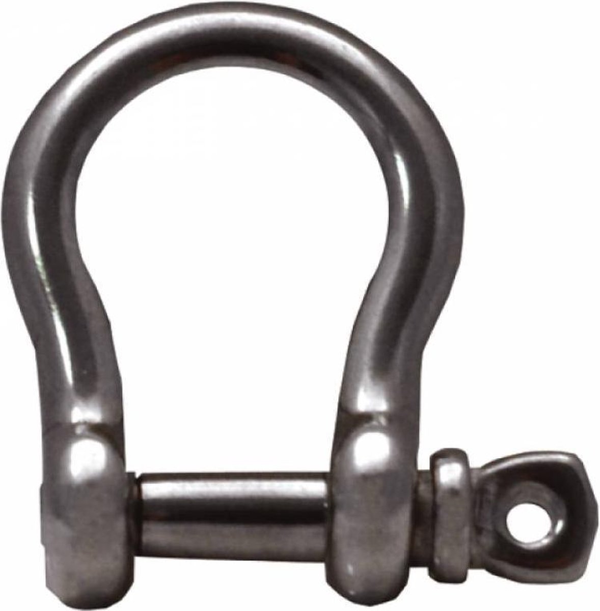 Harp-Sluiting KLUSWIJS. 5 mm. Doorsnee. RVS-A2.