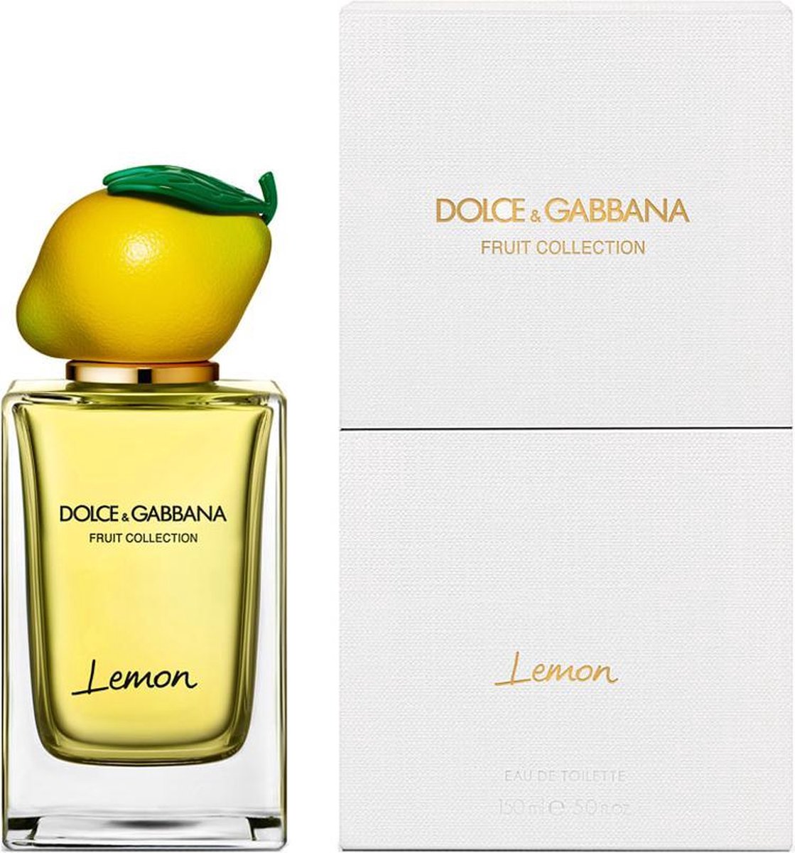 Dolce & Gabbana Fruit Collection Eau de Toilette Citron 150 ml | bol