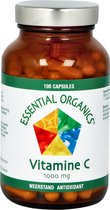 Essential Organics Vitamine C 1000 mg - 100 capsules