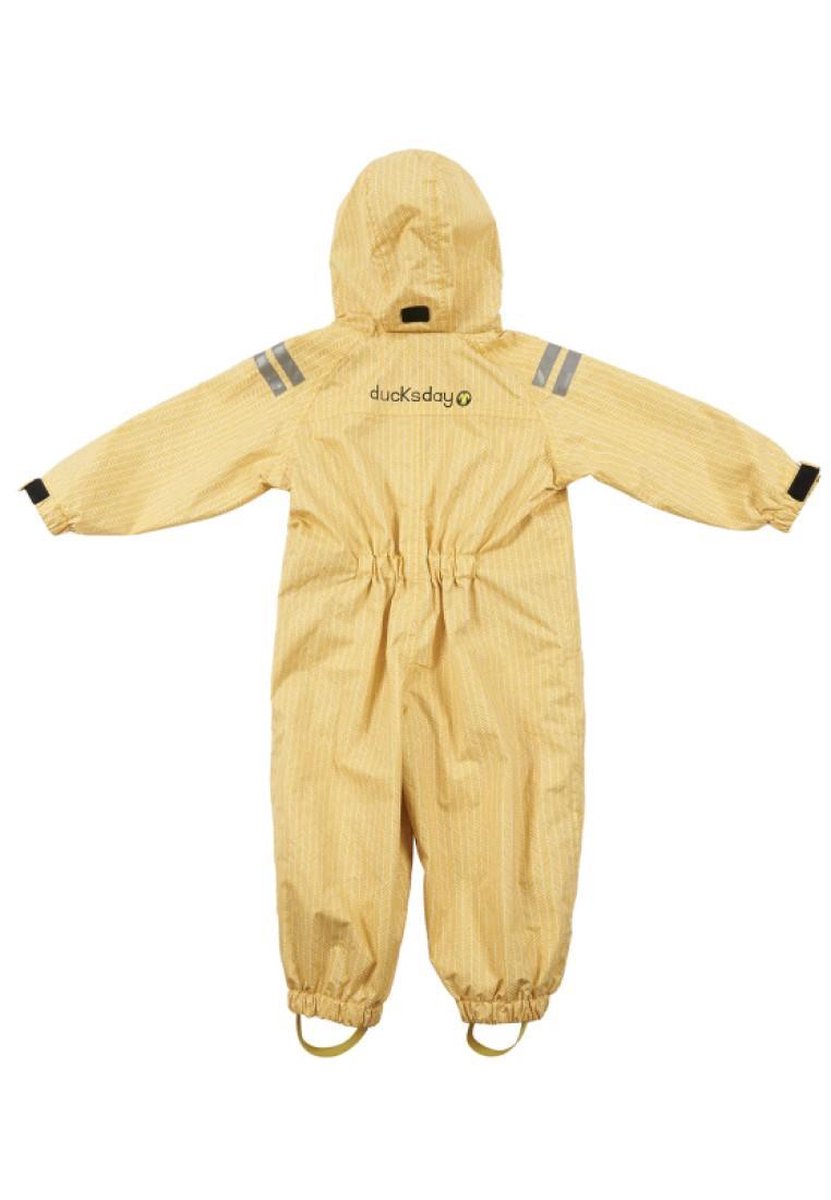 Ducksday regenpak voor kinderen unisex - Yellow falcon — afbeelding 2