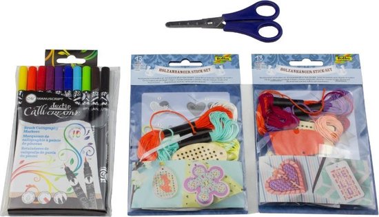 Klompmagneetjes in mix van kleuren - staffelkorting