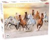 Puzzel Animals: Wild Horses - 1000 stukjes