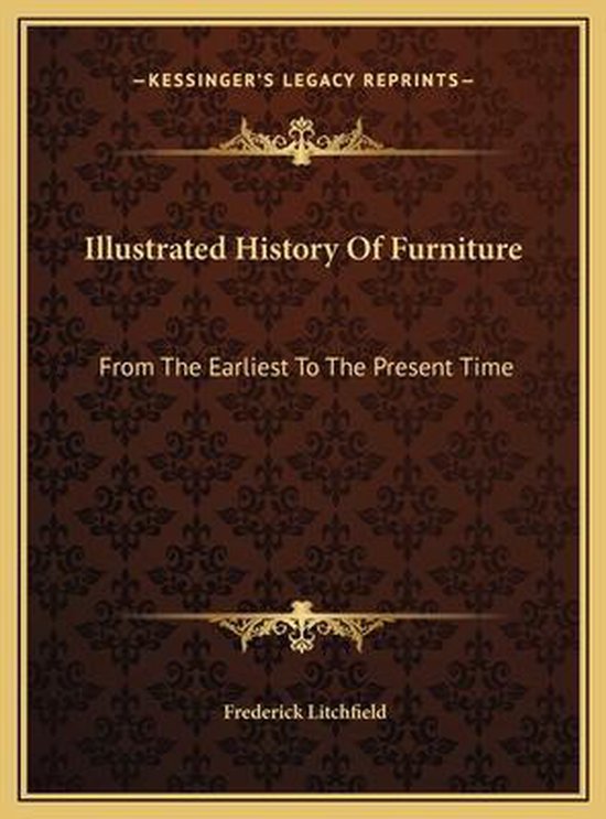 Illustrated History of Furniture - cover