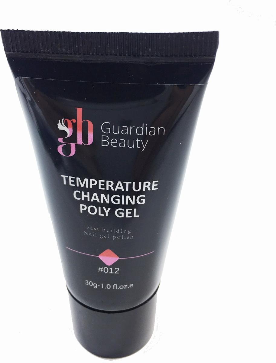 Guardian Beauty Polygel - Temperature Changing Polygel - Roze - 30g - Polyacryl Gel
