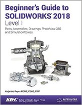 Omslag Beginner's Guide to SOLIDWORKS 2018 - Level I