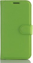 Book Case - Samsung Galaxy S7 Hoesje - Groen