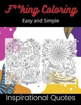 F**king Coloring Easy and Simple