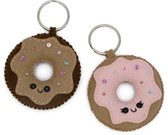 DIY-KIT Hobbypakket Vilt Cute Donut Hanger