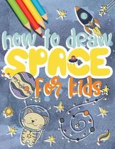 How to draw space for kids